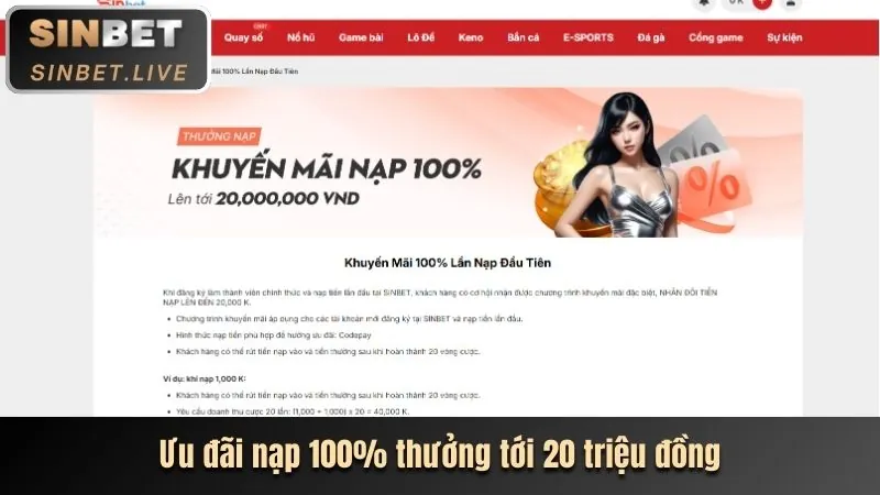 Giao diện ứng dụng 0123win trên Android